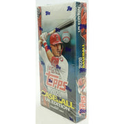 2020 Topps Baseball UK Edition Hobby Box