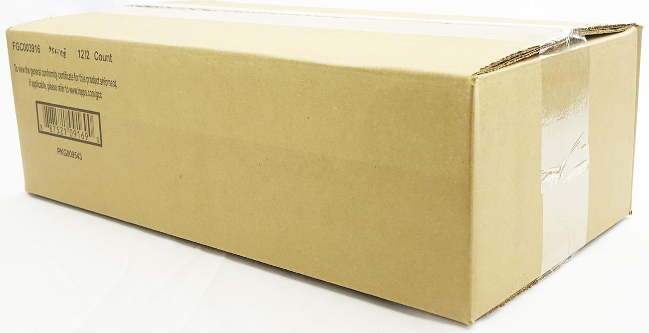 2020 Bowman Chrome Baseball Hobby 12-Box Case
