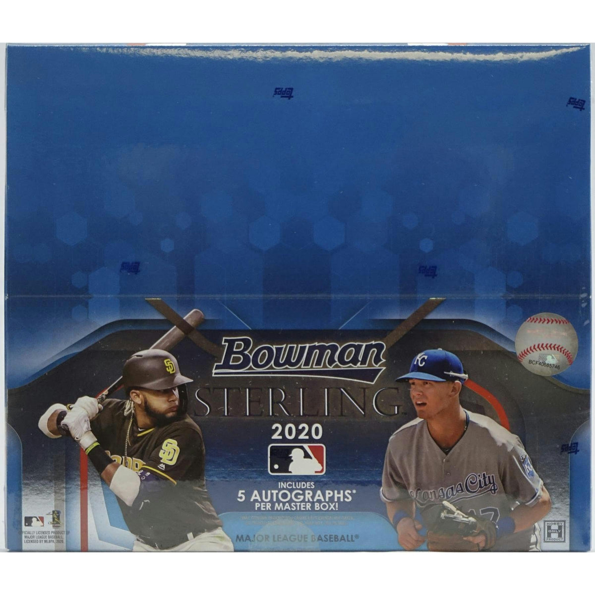 2020 Bowman Sterling Baseball Hobby Box