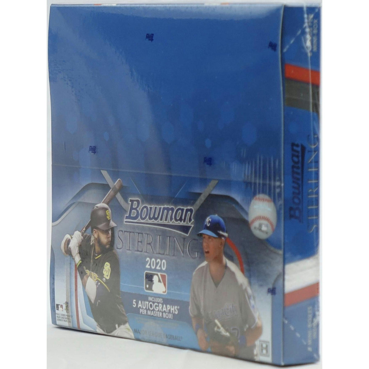 2020 Bowman Sterling Baseball Hobby 12-Box Case