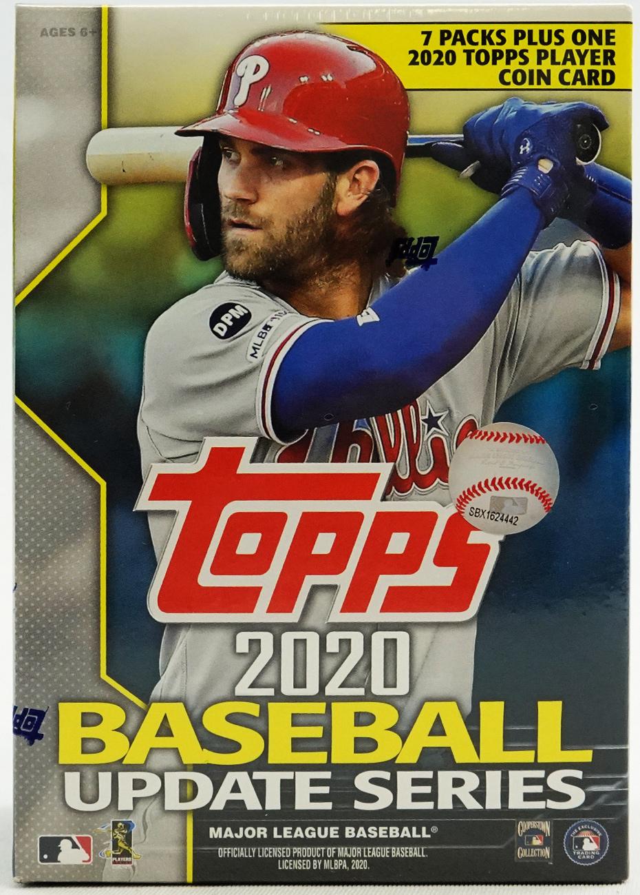 2020 Topps Update Baseball Blaster Box (Reed Buy)