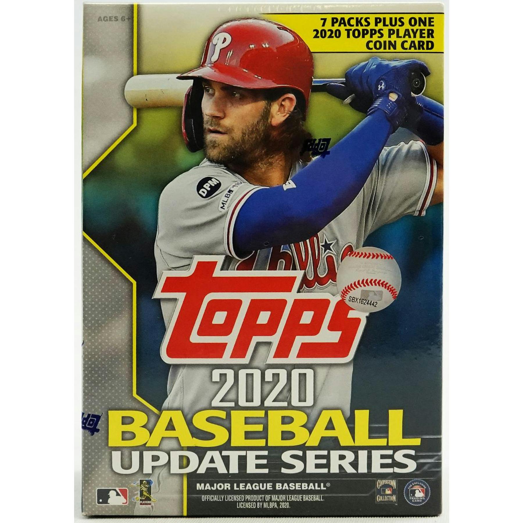 2020 Topps Update Baseball Blaster Box (Reed Buy)