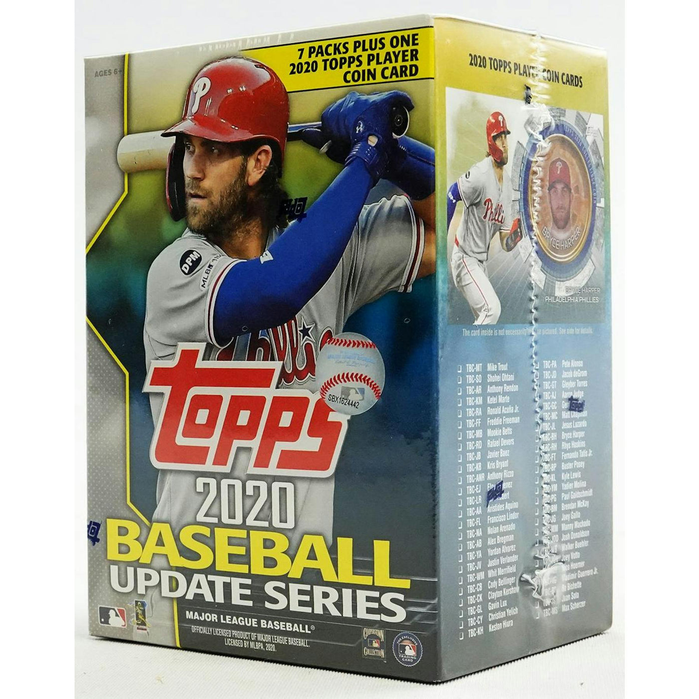 2020 Topps Update Baseball Blaster Box (Reed Buy)