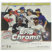 2020 Topps Chrome Update Baseball Mega Box (White) (Reed Buy)