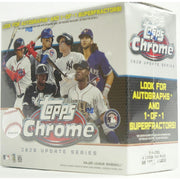 2020 Topps Chrome Update Baseball Mega Box (White) (Reed Buy)