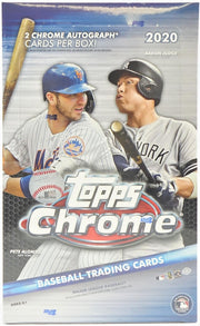 2020 Topps Chrome Baseball Hobby Box (Reed Buy)