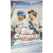 2020 Topps Chrome Baseball Hobby Box (Reed Buy)