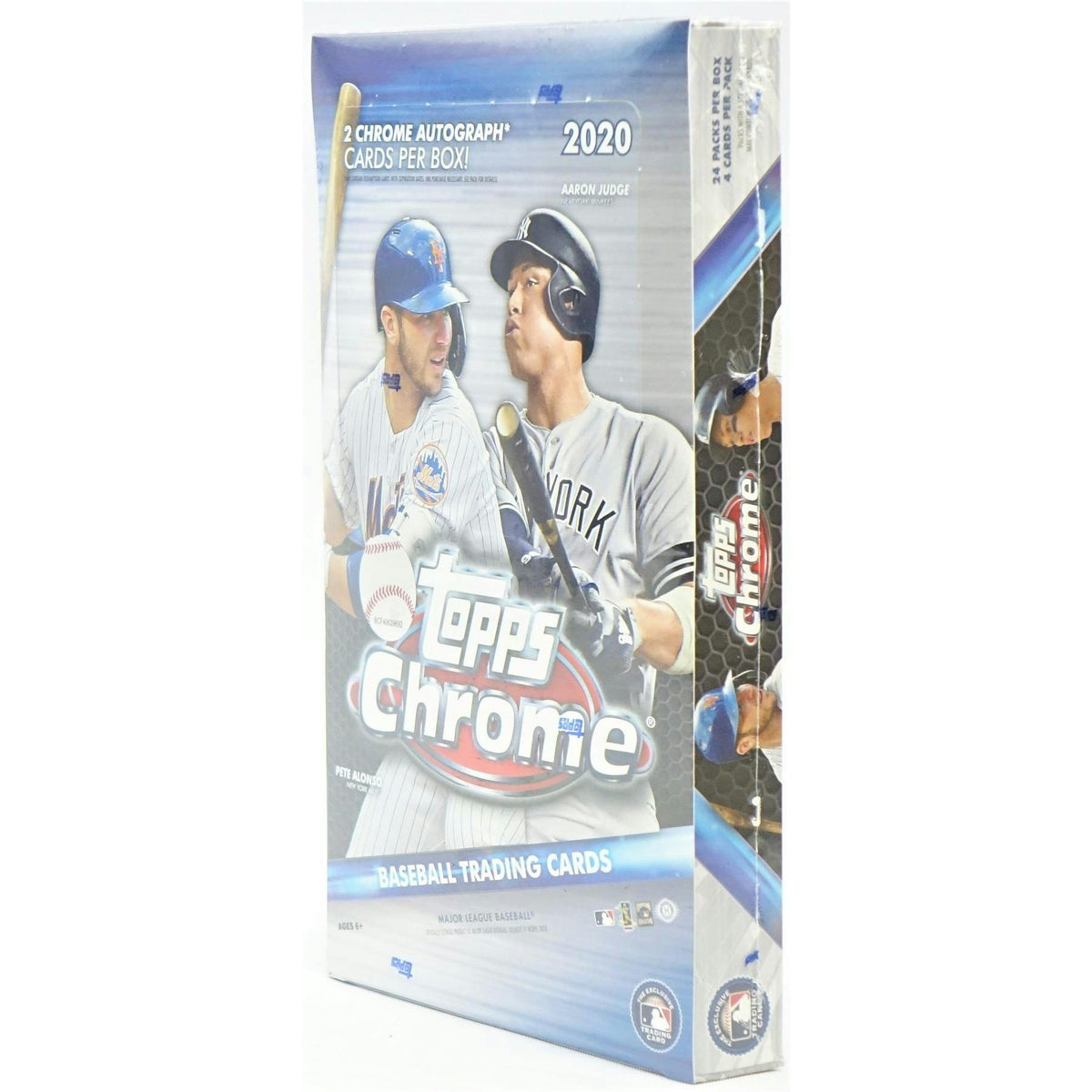 2020 Topps Chrome Baseball Hobby Box (Reed Buy)