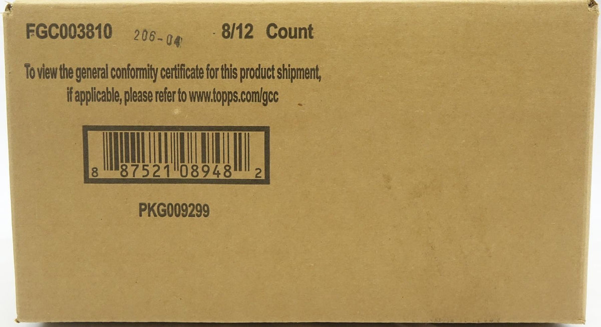 2020 Topps Chrome Baseball Hobby Jumbo 8-Box Case
