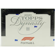 2020 Topps Dynasty F1 Formula 1 Racing Hobby Box