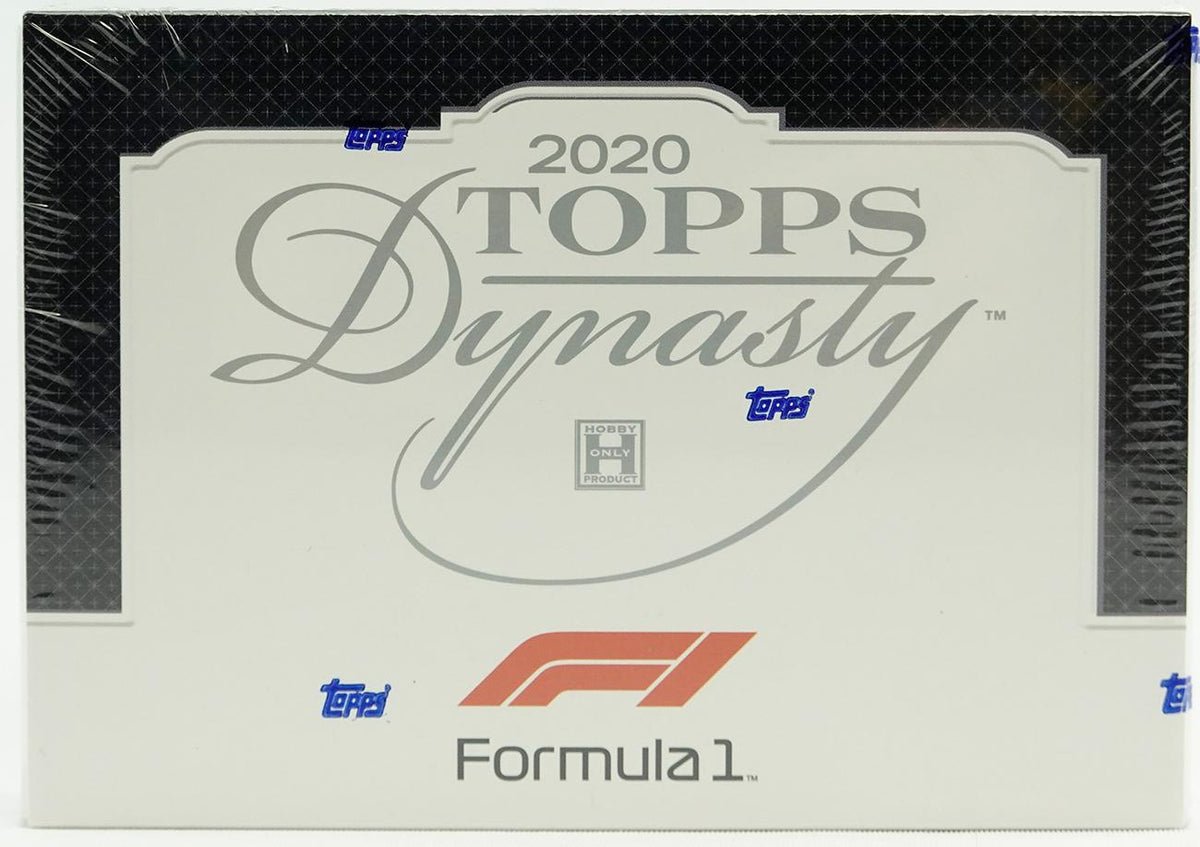 2020 Topps Dynasty F1 Formula 1 Racing Hobby Box