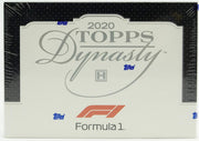 2020 Topps Dynasty F1 Formula 1 Racing Hobby Box