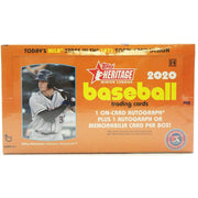 2020 Topps Heritage Minor League Baseball Hobby Box (Reed Buy)