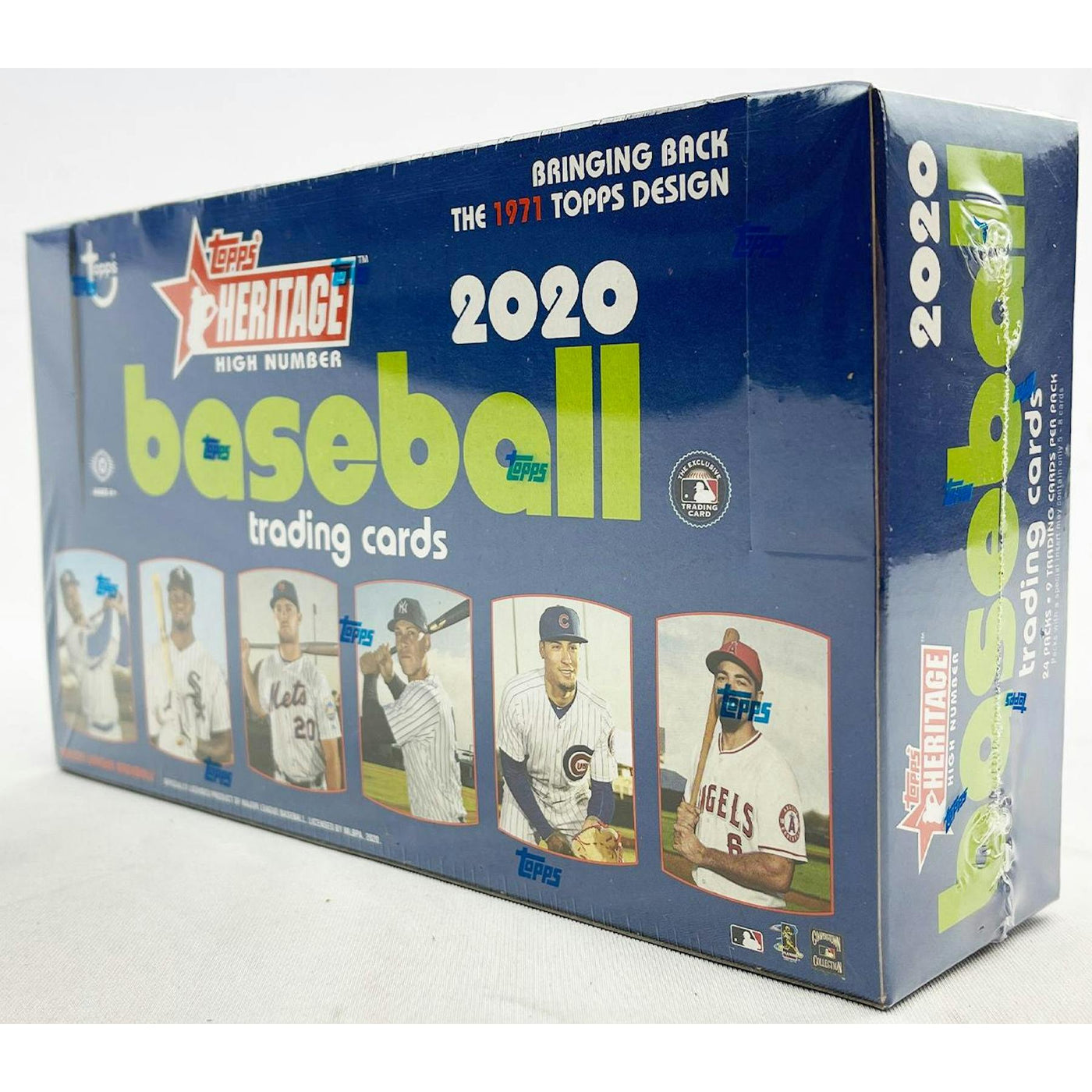 2020 Topps Heritage High Number Baseball Hobby Box