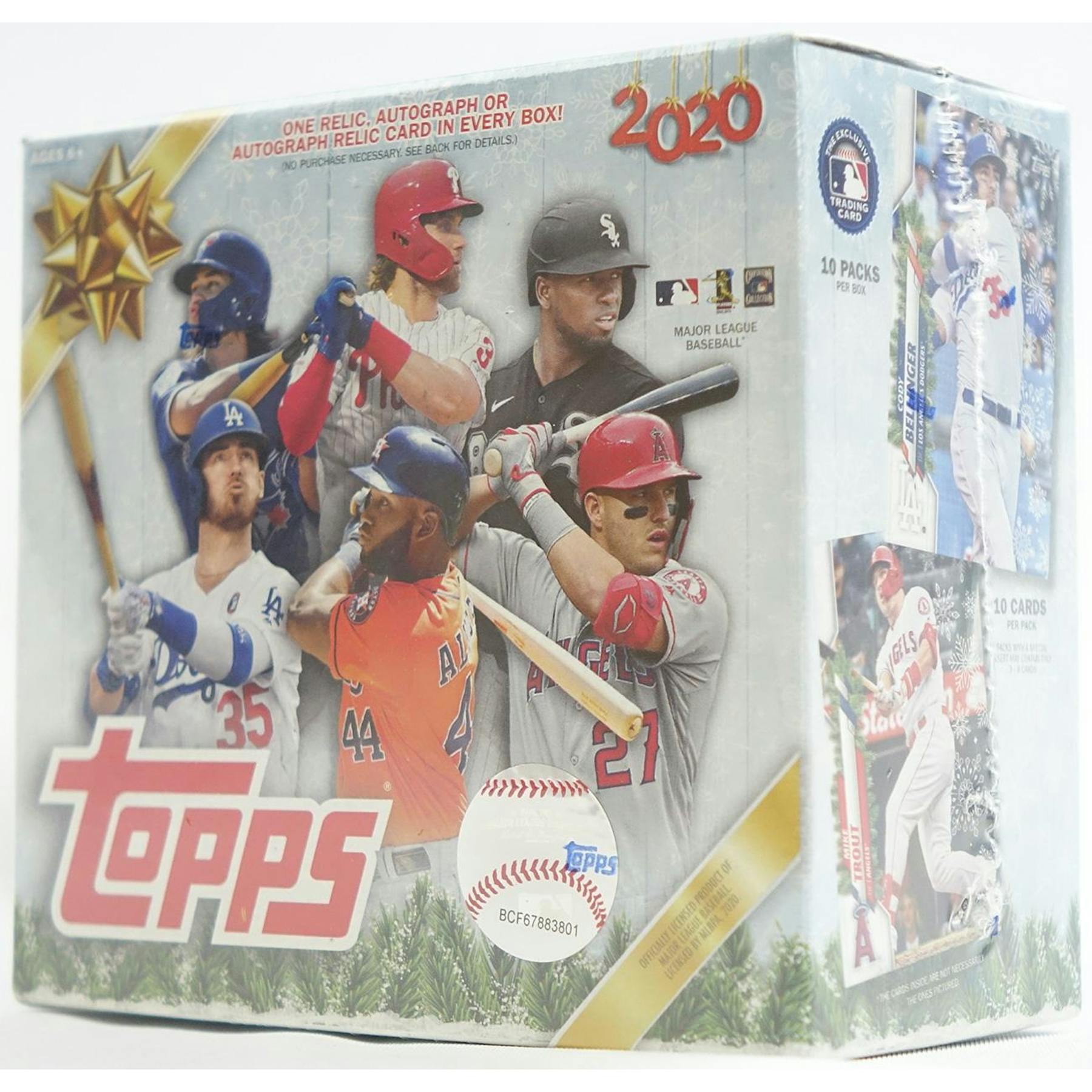 2020 Topps Holiday Baseball Mega Box