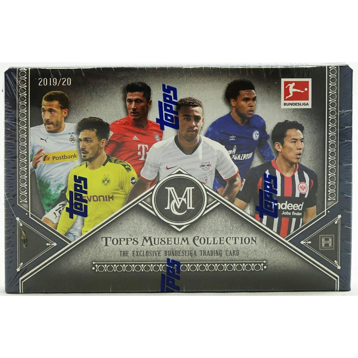 2019/20 Topps Bundesliga Museum Collection Soccer Hobby Box