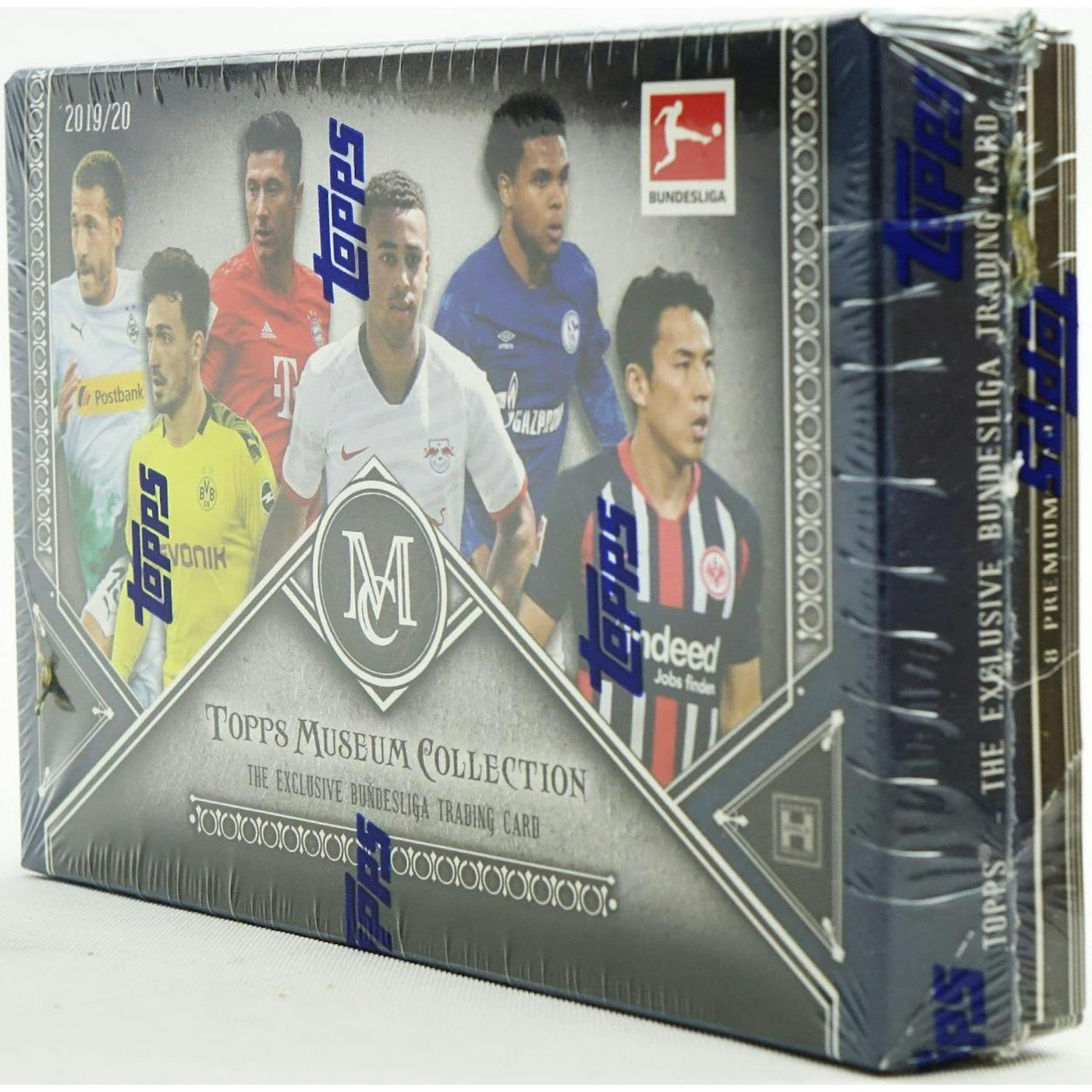2019/20 Topps Bundesliga Museum Collection Soccer Hobby Box
