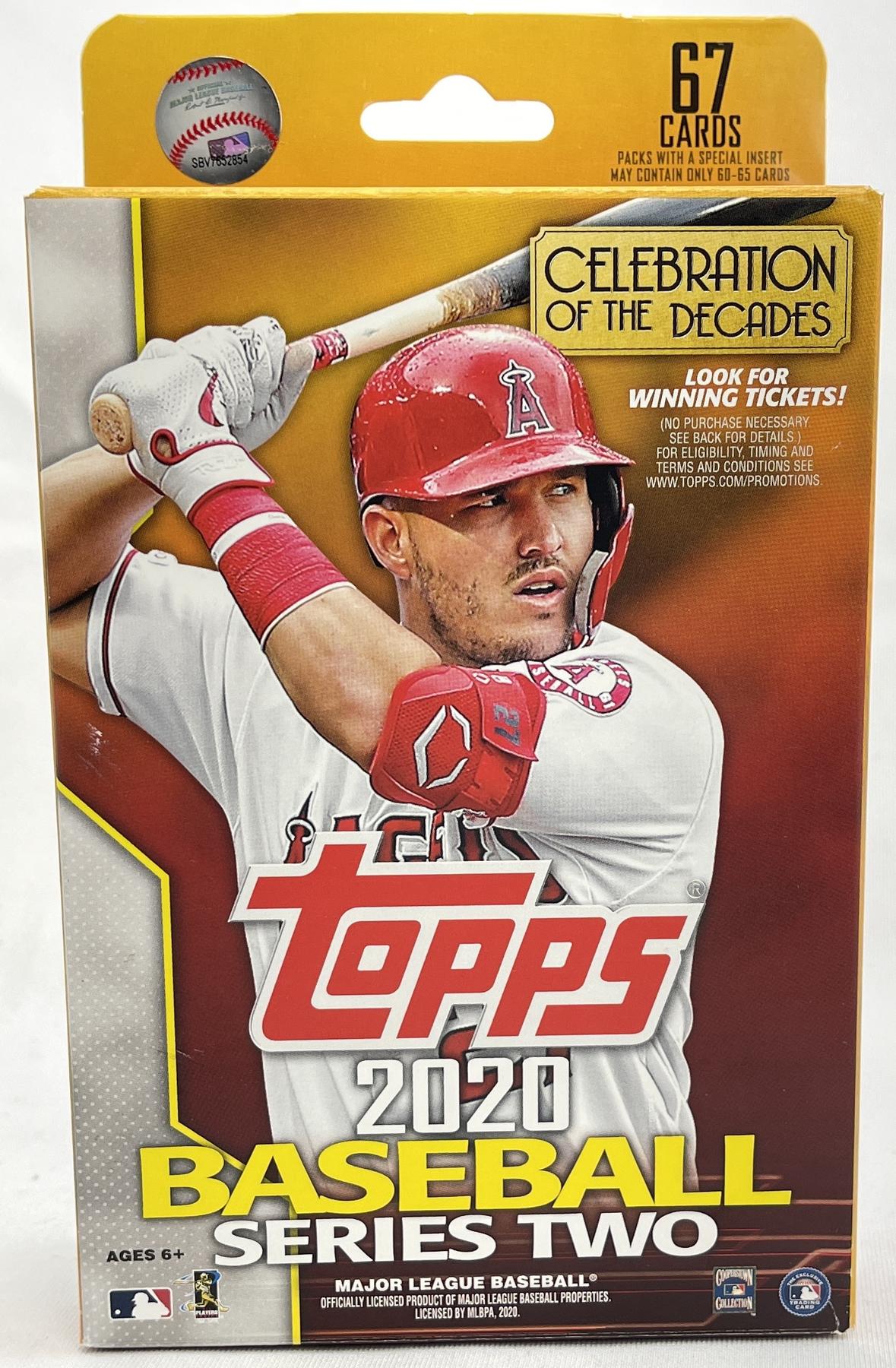 2020 Topps Series 2 Baseball Hanger Box