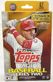 2020 Topps Series 2 Baseball Hanger Box