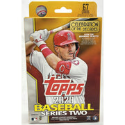 2020 Topps Series 2 Baseball Hanger Box