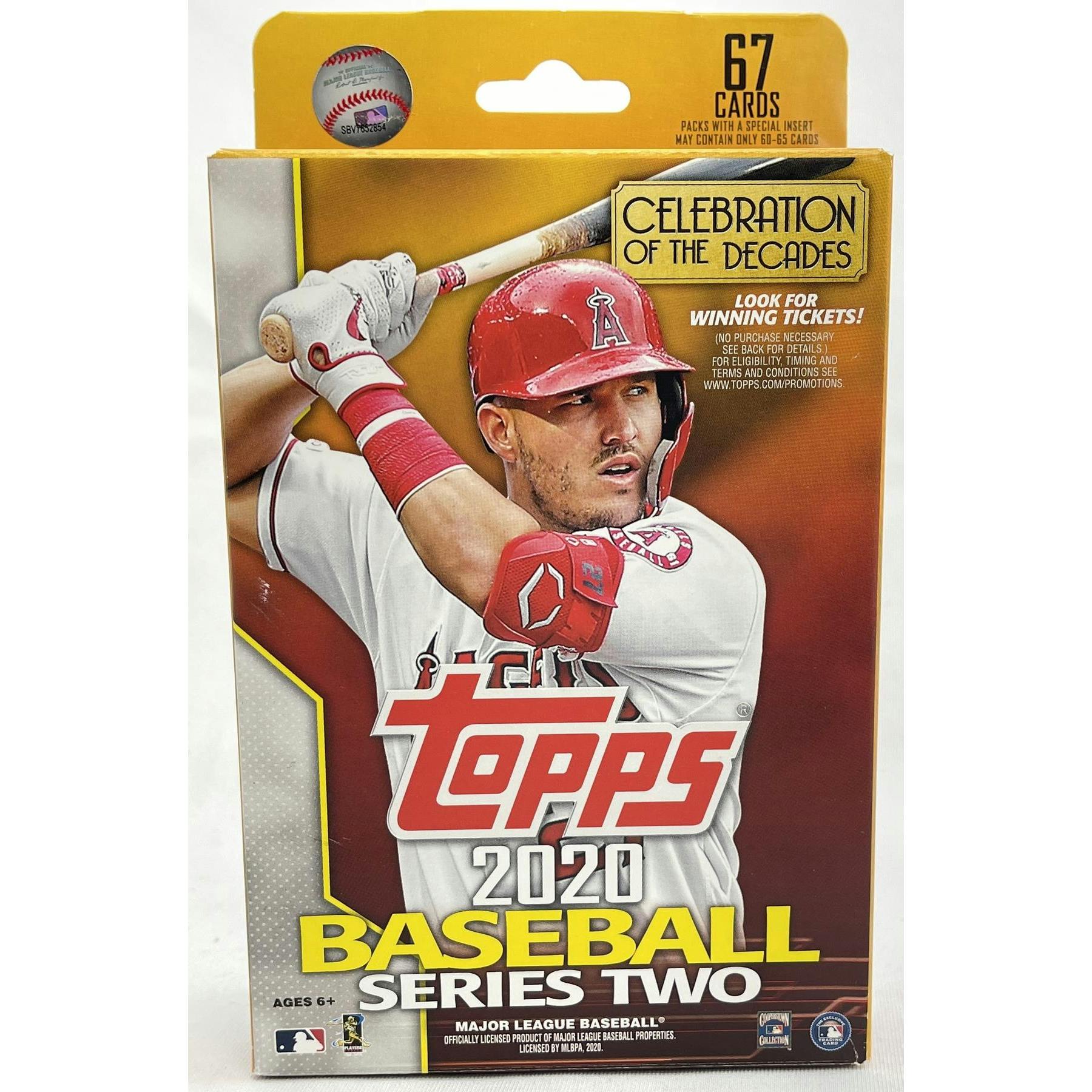 2020 Topps Series 2 Baseball Hanger Box