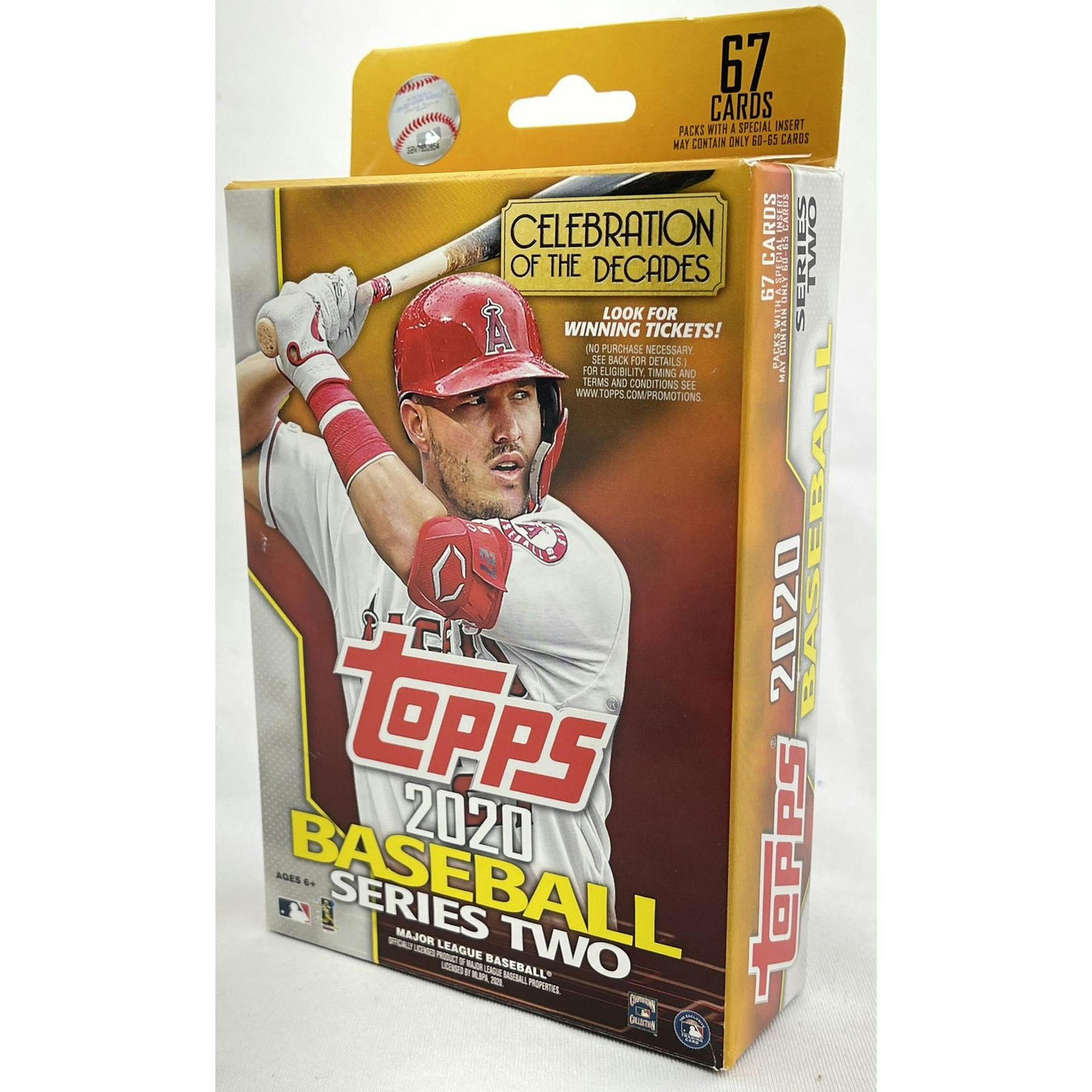 2020 Topps Series 2 Baseball Hanger Box