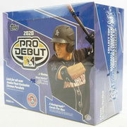 2020 Topps Pro Debut Baseball Hobby Jumbo Box