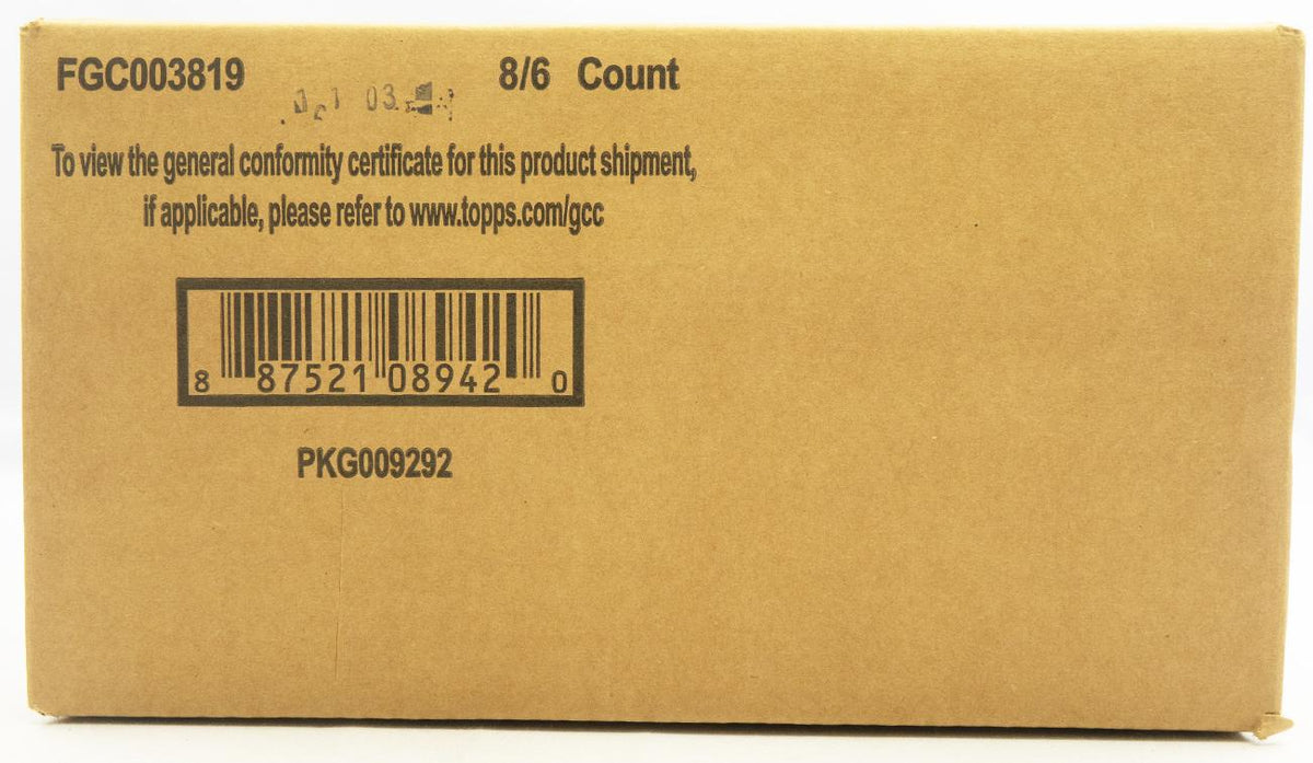 2020 Topps Pro Debut Baseball Hobby Jumbo 8-Box Case