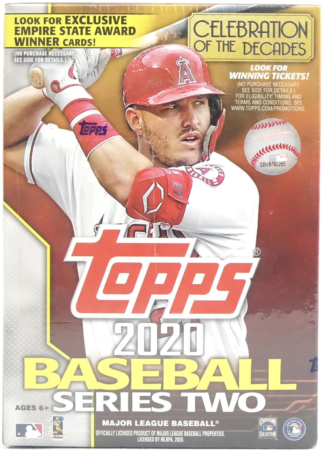 2020 Topps Series 2 Baseball Blaster Box (Empire State Award Winners!)