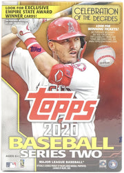 2020 Topps Series 2 Baseball Blaster Box (Empire State Award Winners!)