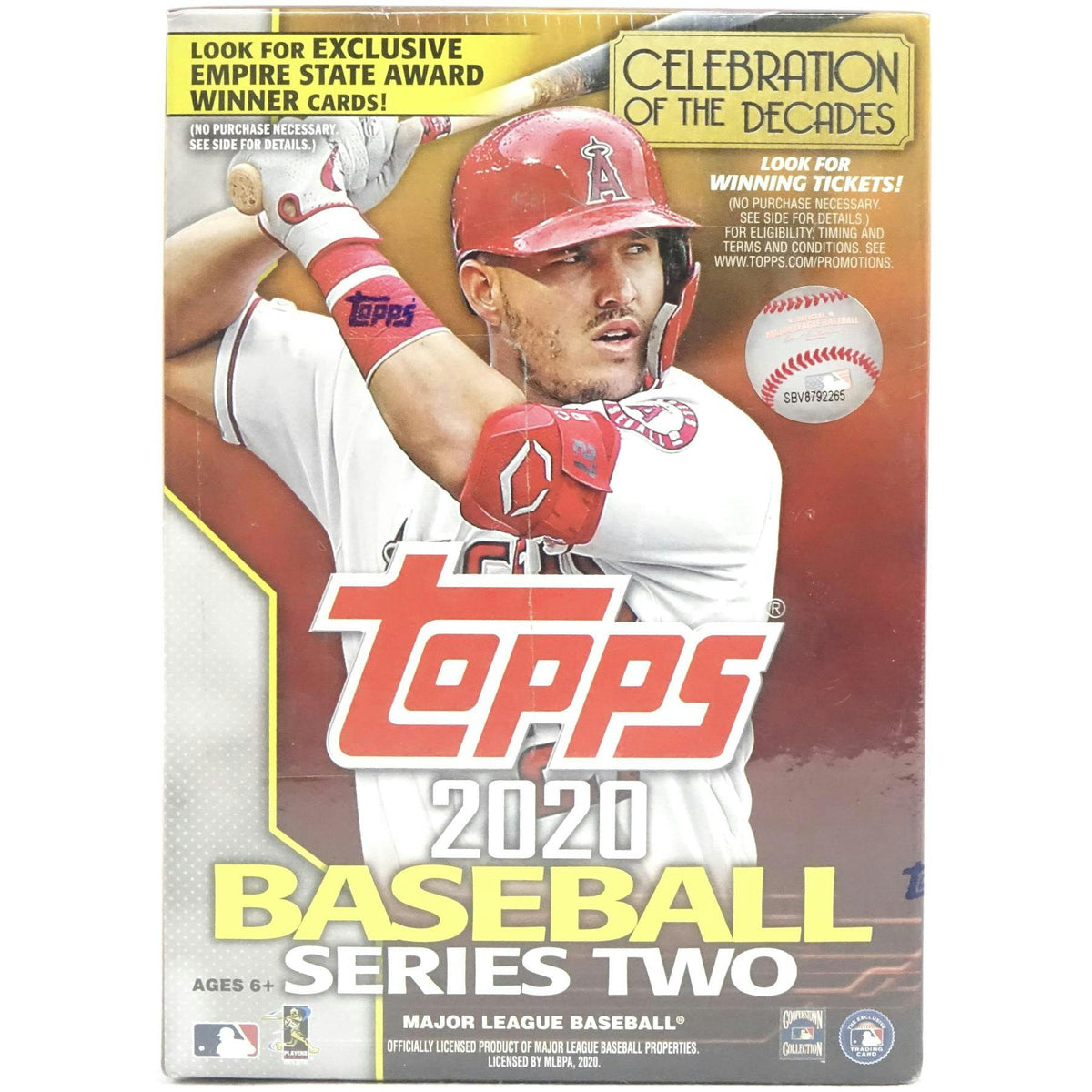2020 Topps Series 2 Baseball Blaster Box (Empire State Award Winners!)