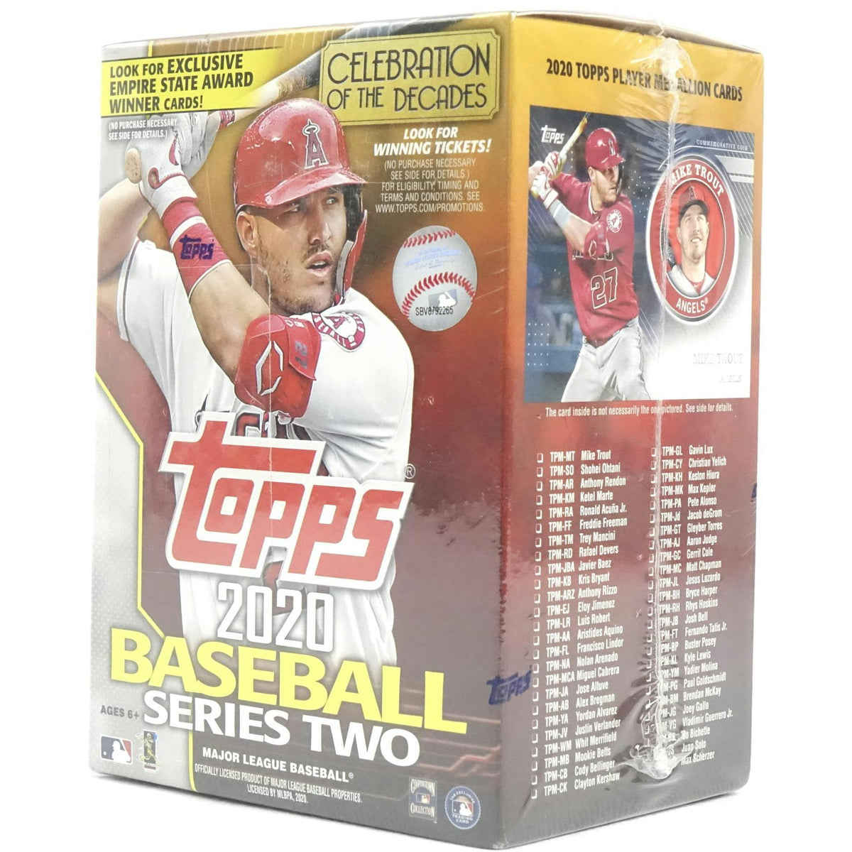 2020 Topps Series 2 Baseball Blaster Box (Empire State Award Winners!)