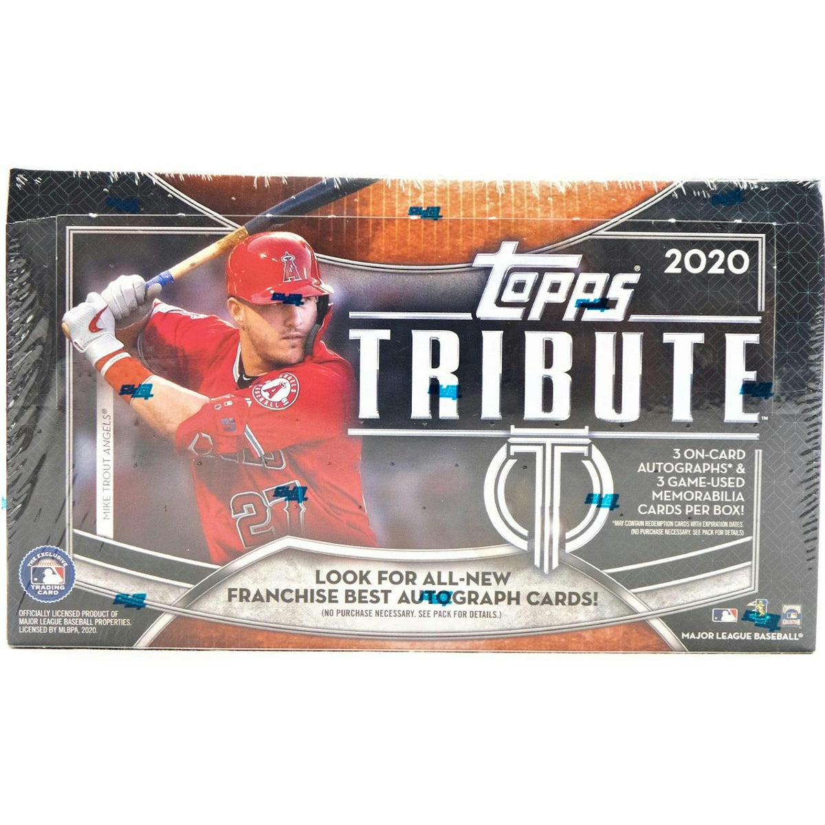 2020 Topps Tribute Baseball Hobby 6-Box Case