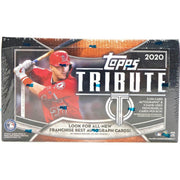2020 Topps Tribute Baseball Hobby 6-Box Case