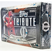 2020 Topps Tribute Baseball Hobby 6-Box Case
