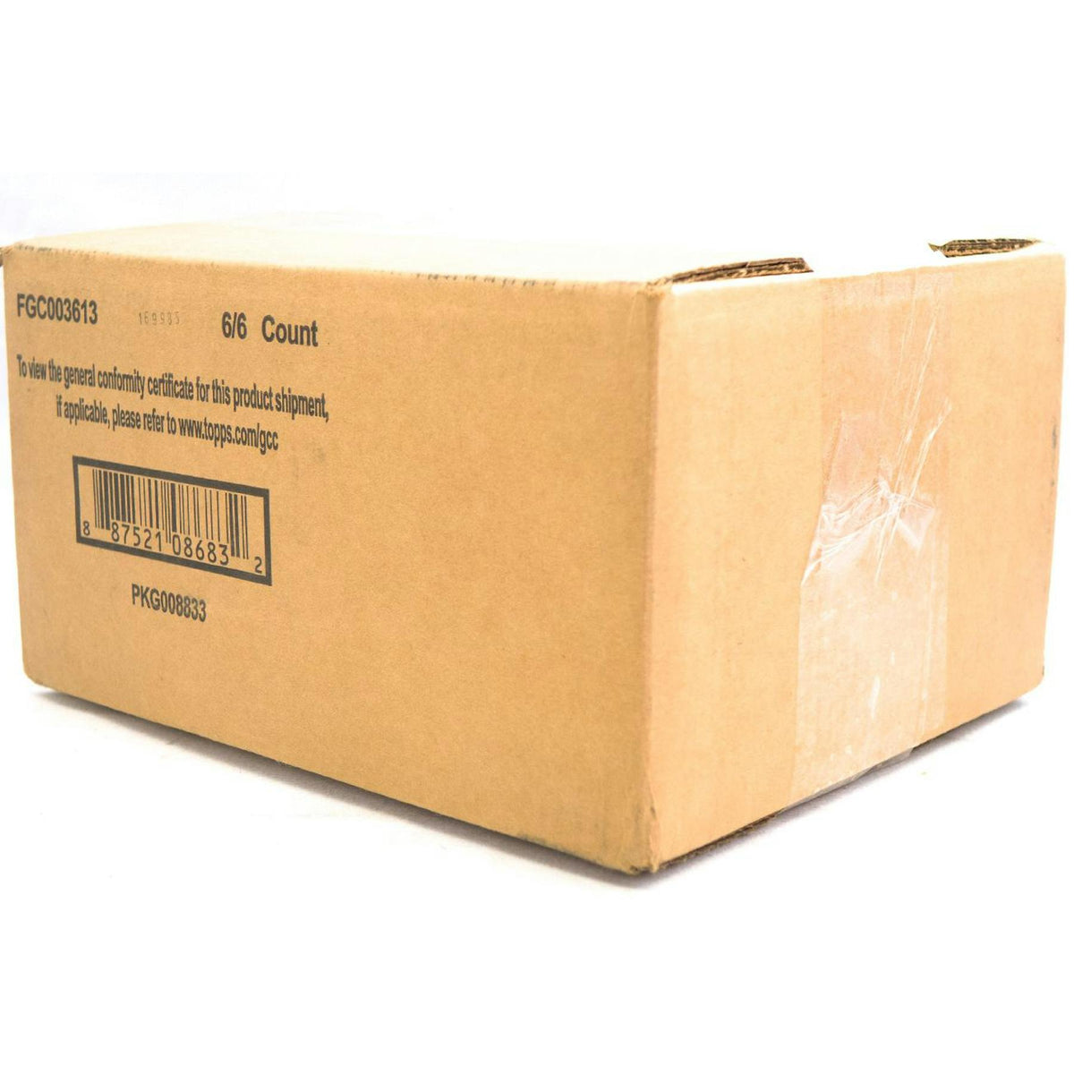 2020 Topps Tribute Baseball Hobby 6-Box Case