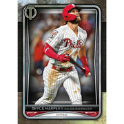 2020 Topps Tribute Baseball Hobby 6-Box Case