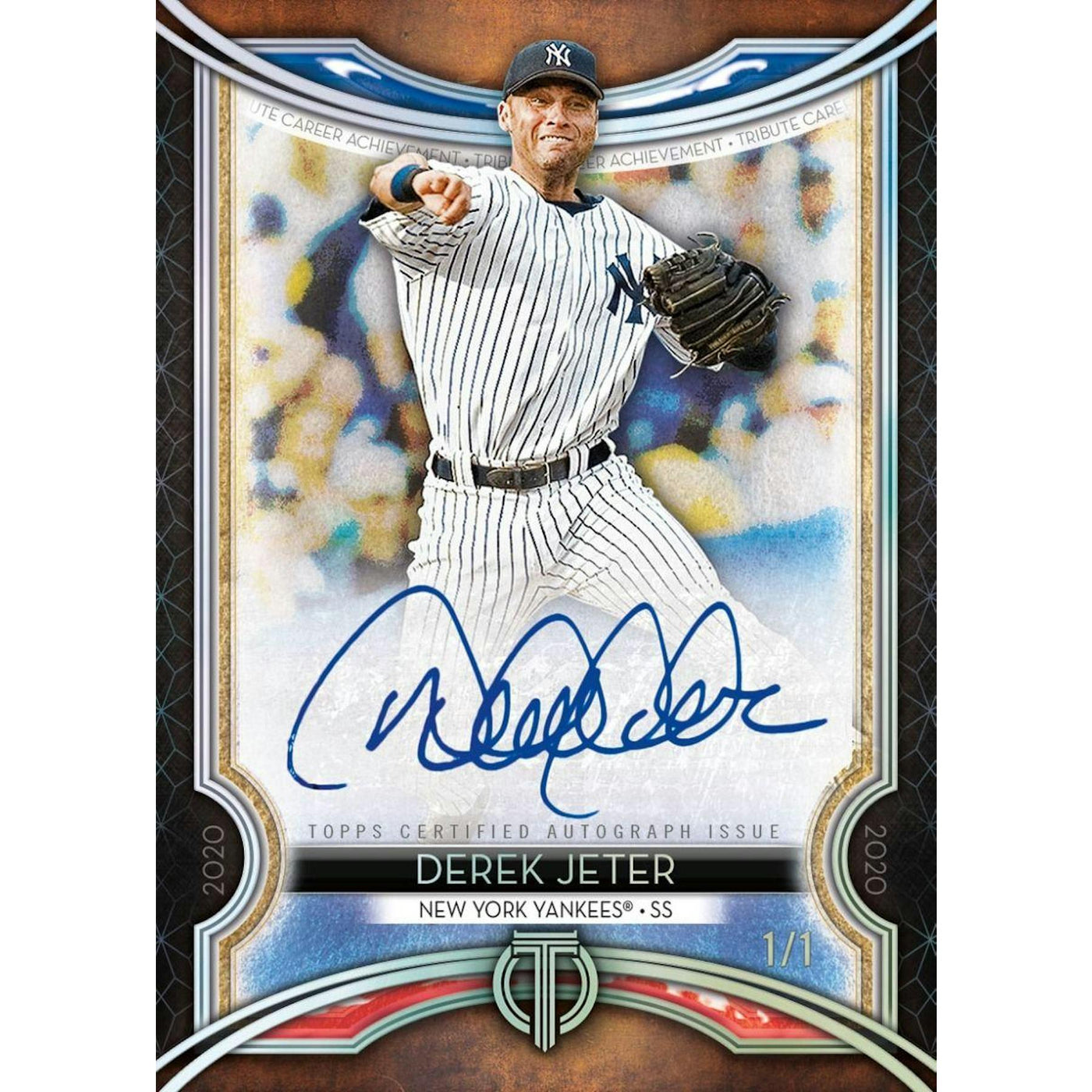 2020 Topps Tribute Baseball Hobby 6-Box Case