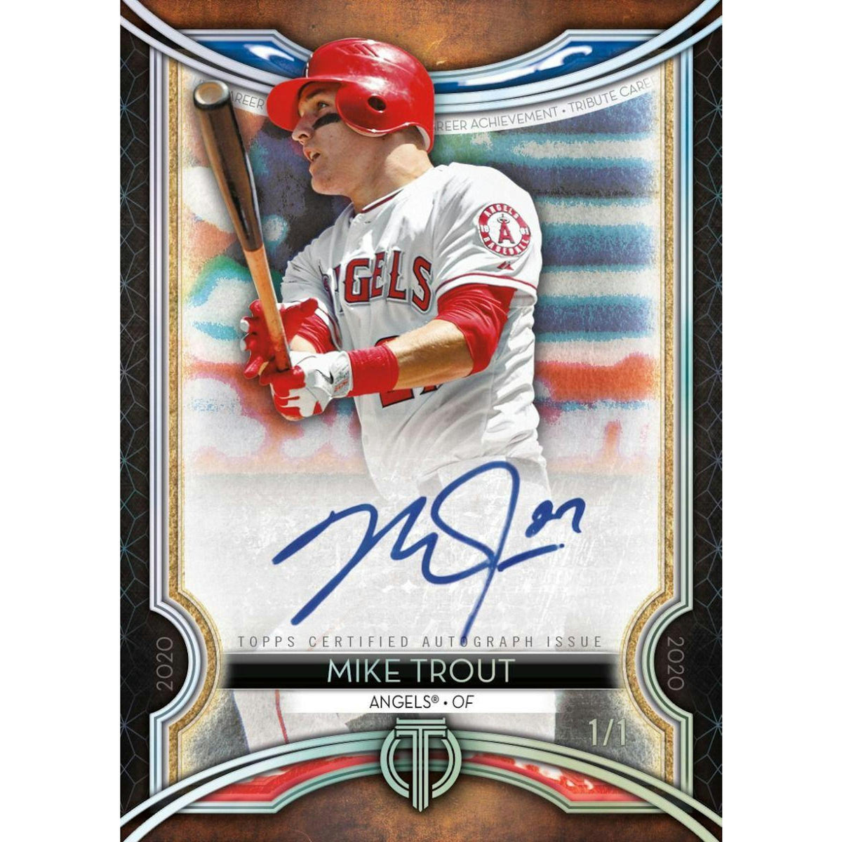 2020 Topps Tribute Baseball Hobby 6-Box Case