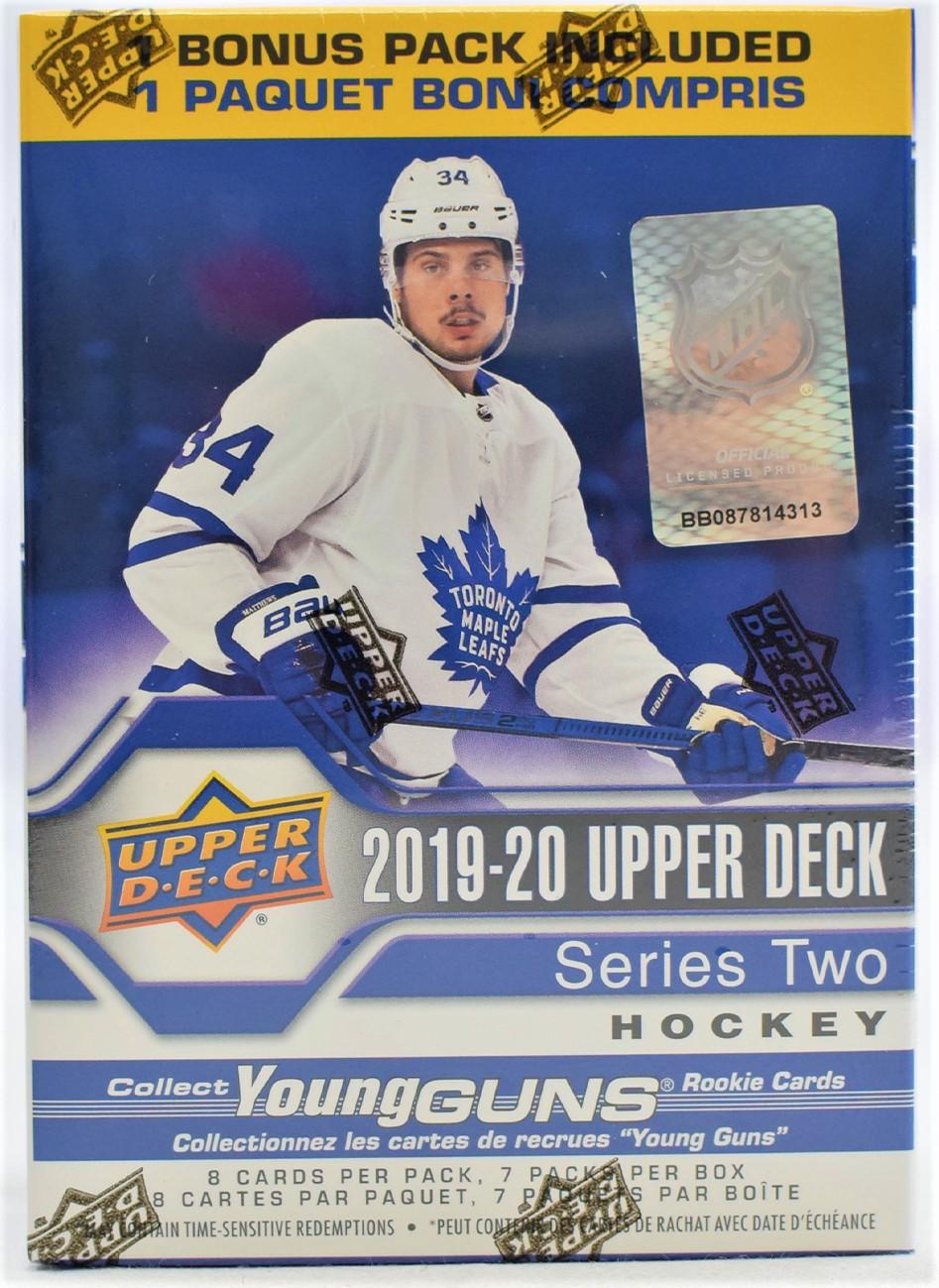 2019/20 Upper Deck Series 2 Hockey Blaster Box (Reed Buy)