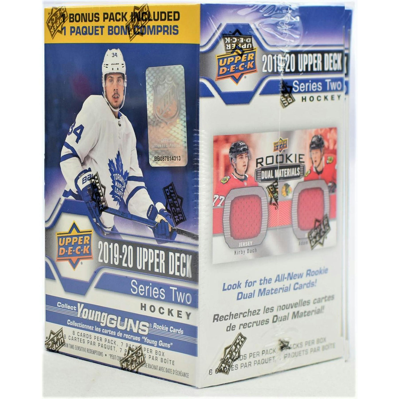 2019/20 Upper Deck Series 2 Hockey Blaster Box (Reed Buy)