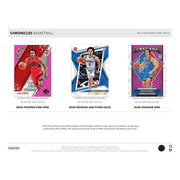 2021/22 Panini Chronicles Basketball Blaster Box (Pink Parallels!)