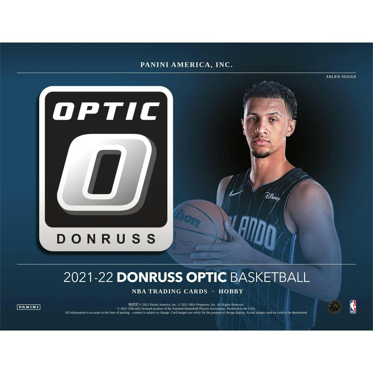 2021/22 Panini Donruss Optic Basketball Hobby Box (Reed Buy)