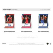 2021/22 Panini Donruss Optic Basketball Hobby Box