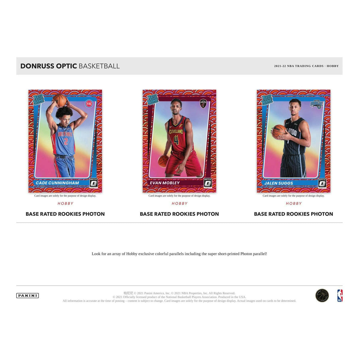 2021/22 Panini Donruss Optic Basketball Hobby Box (Reed Buy)