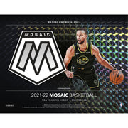 2021/22 Panini Mosaic Basketball Fast Break Box