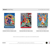2021/22 Panini Mosaic Basketball Fast Break Box