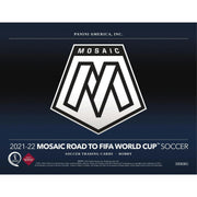 2021/22 Panini Mosaic Road to FIFA World Cup Soccer Hobby Box