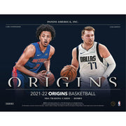 2021/22 Panini Origins Basketball Hobby Box
