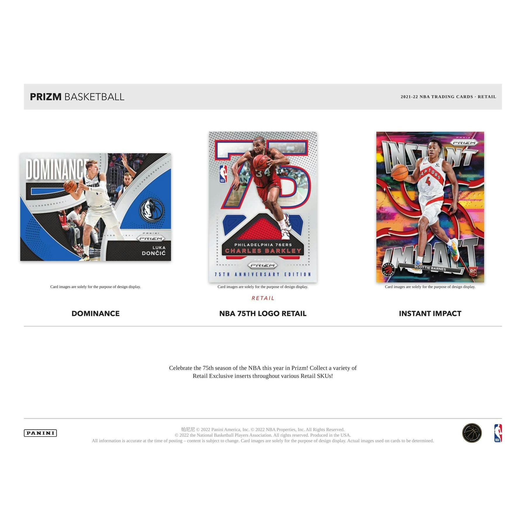 2021/22 Panini Prizm Basketball 24-Pack Retail Box